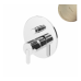 Смеситель скрытого монтажа Leaf Morning Mist 167 130 1MM  (на 2 потока)