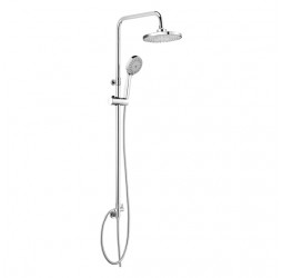 Deante Corio Душевая стойка, хром