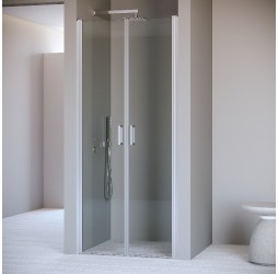 Распашная душевая дверь RGW PA-104 100*195 прозрачное стекло 6 мм 060810410-11