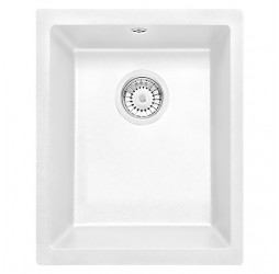 Deante Corda алебастр - мойка 1 чаша, 380*460*180 мм + сифон