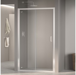 Раздвижная душевая дверь RGW PA-14 170*195 прозрачное стекло 6 мм 41081417-11