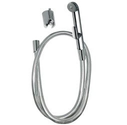 29995001 Tres Showers Гигиенический набор (шланг,лейка, кронштейн) хром