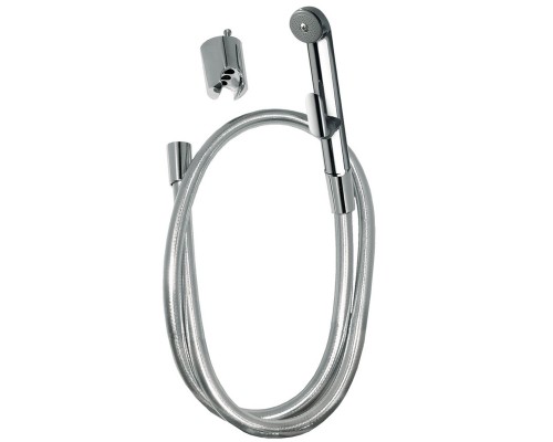 29995001 Tres Showers Гигиенический набор (шланг,лейка, кронштейн) хром