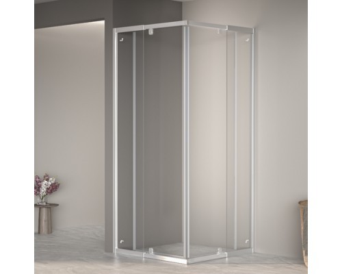 Душевой уголок RGW 80-90x80-90x195 PA-38 Квадрат/Хром/Прозрачное/6 мм 06083888-11