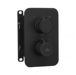 Deante Box Nero Накладка к боксу термостатическому круглый, черный