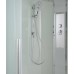 Душевая кабина AvaCan EM3912RN AVA 120x90 правая, без крыши, стекла матовые, профиль хром