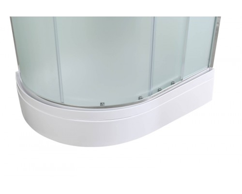 Душевая кабина AvaCan EM3912RN AVA 120x90 правая, без крыши, стекла матовые, профиль хром