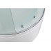 Душевая кабина AvaCan EM3912RN AVA 120x90 правая, без крыши, стекла матовые, профиль хром