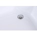 Душевая кабина AvaCan EM3912RN AVA 120x90 правая, без крыши, стекла матовые, профиль хром