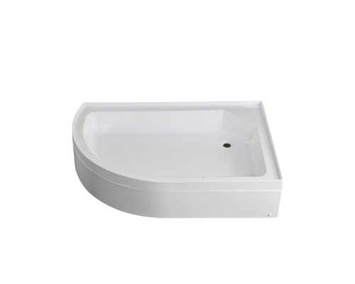 Душевая кабина AvaCan EM3912RN AVA 120x90 правая, без крыши, стекла матовые, профиль хром