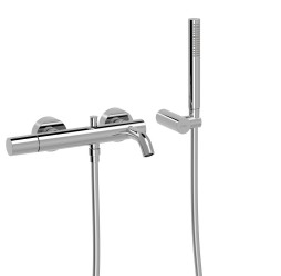 26117001 Tres Смеситель для ванны с душевым набором