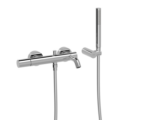 26117001 Tres Смеситель для ванны с душевым набором