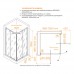 Душевой уголок RGW 90-100x90-100x195 PA-38 Квадрат/Хром/Прозрачное/6 мм 06083899-11