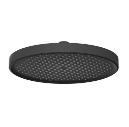 Верхний душ WHITECROSS D=27 см Y1302BL (черный мат)