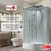 Душевая кабина Avacan EM3912LT AVA 120x90 левая, стандарт, стекла прозрачные, профиль хром