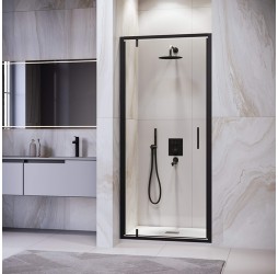 Распашная душевая дверь RGW LE-102-B 70*195 прозрачное стекло 6 мм 711210207-14