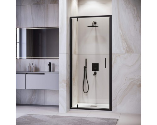 Распашная душевая дверь RGW LE-102-B 70*195 прозрачное стекло 6 мм 711210207-14