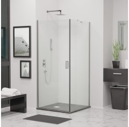 Душевой уголок RGW Leipzig LE-034 70x90 прозрачное стекло / профиль хром