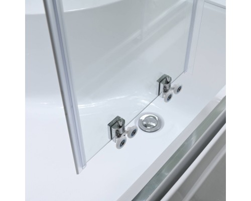 Душевая кабина Avacan EM5912RT AVA 120x90 правая, стандарт, стекла прозрачные, профиль хром
