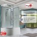 Душевая кабина Avacan EM5912RT AVA 120x90 правая, стандарт, стекла прозрачные, профиль хром