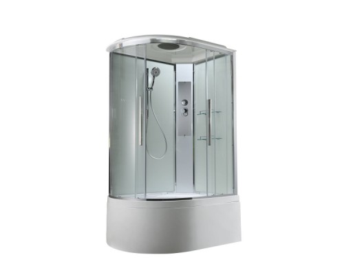 Душевая кабина Avacan EM5912RT AVA 120x90 правая, стандарт, стекла прозрачные, профиль хром