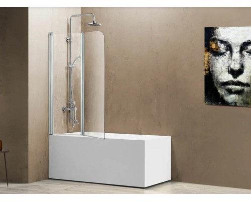 Душевая шторка на ванну Vincea VSB-12114CL