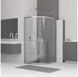Душевой уголок RGW CL-54 32095499-11 90 х 90 см четверть круга, стекло прозрачное, хром