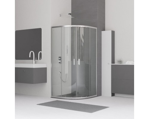 Душевой уголок RGW CL-54 32095499-11 90 х 90 см четверть круга, стекло прозрачное, хром