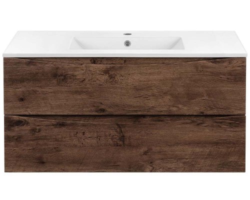 Тумба подвесная Vincea Mia 1000 R.Wood VMC-2MC100RW