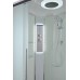 Душевая кабина Avacan EM3812LLED AVA 120x80 левая, LED, стекла матовые, профиль хром