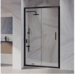 Складная душевая дверь RGW PA-21-B 90*190 прозрачное стекло 5 мм 06082109-14