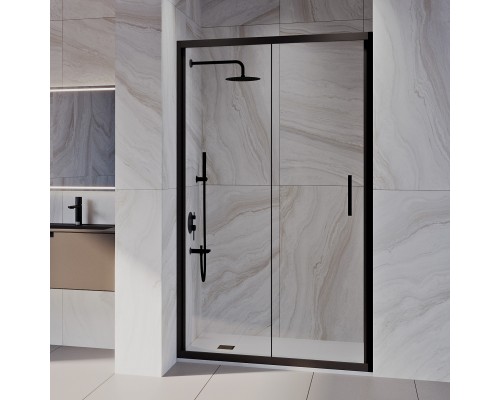 Складная душевая дверь RGW PA-21-B 90*190 прозрачное стекло 5 мм 06082109-14