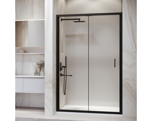 Складная душевая дверь RGW PA-21-B 90*190 прозрачное стекло 5 мм 06082109-14