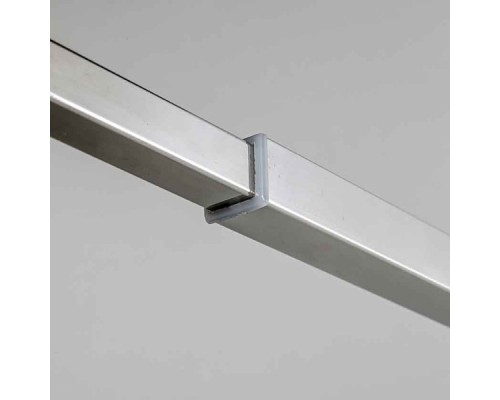 Душевая перегородка Avacan MC110MT AVA 110x200 стекла матовые, профиль хром