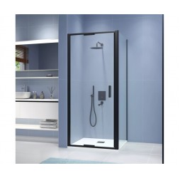 Душевой уголок RGW Stilvoll 100х100 703213500-14 черный, стекло прозрачное