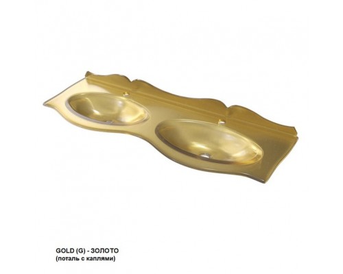 Умывальник Caprigo Bourget 140 OW15-11017-G