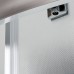 Душевая кабина AvaCan D511 AVA 110x110 без крыши, стекла матовые, профиль хром