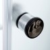 Душевая кабина AvaCan D511 AVA 110x110 без крыши, стекла матовые, профиль хром
