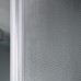 Душевая кабина AvaCan D511 AVA 110x110 без крыши, стекла матовые, профиль хром