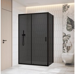 Душевой уголок RGW Classic CL-133B 060913359-34 150х90 см, черный матовый