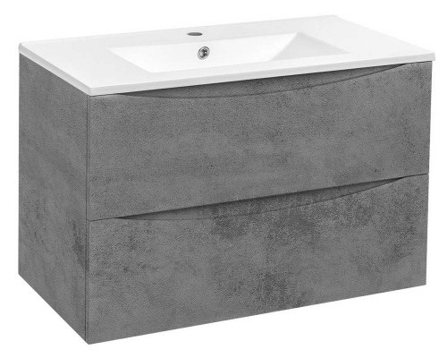 Тумба подвесная Vincea Mia 800 Beton VMC-2MC800BT