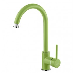 Deante Milin Смеситель для мойки, зеленый
