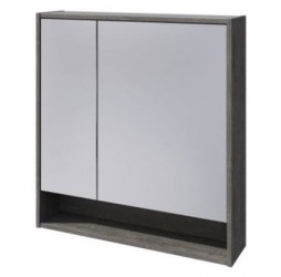 Зеркальный шкаф Caprigo Seattle 80 дуб рошелье 2051-6292