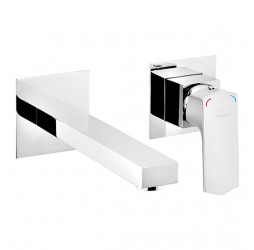 Deante Maruna Смеситель для раковины скрытого монтажа, хром