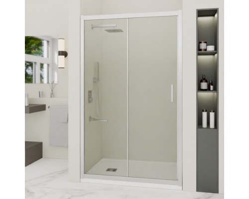 Раздвижная душевая дверь RGW PA-016 170*195 прозрачное стекло 6 мм 350801617-11