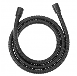 Deante Шланг душевой растягивающийся 150 см, черный