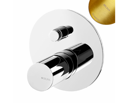 Смеситель скрытого монтажа с 2 выходами Adagio 193 130 1SR Sunrise