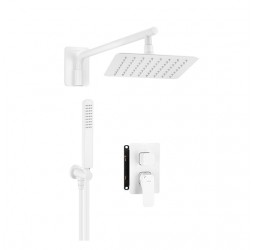 Deante Hiacynt Bianco Душевая система скрытого монтажа, белый