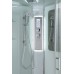 Душевая кабина Avacan A2010LED AVA 100x100 LED, стекла прозрачные, профиль хром