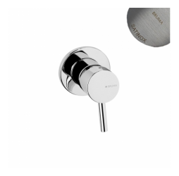  Внешняя часть смесителя скрытого монтажа, на 1 поток Lusitano Satinox